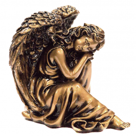 Скульптура на могилу Ангел